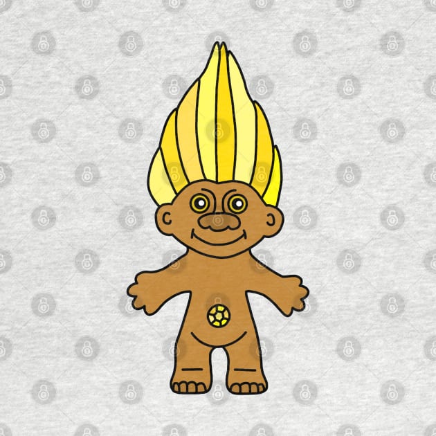 Yellow Troll by Eclipse in Flames